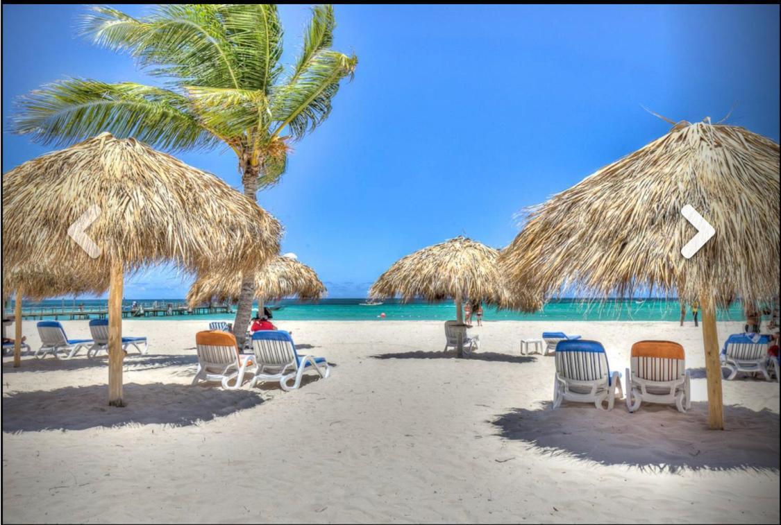 Stanza Mare Beach Front Punta Cana Exteriör bild